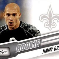 Jimmy Graham 2010 Panini Prestige Series Mint ROOKIE Card #257