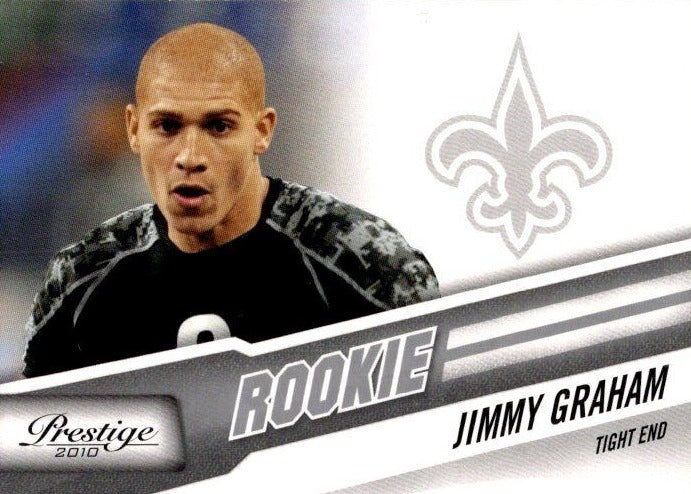 Jimmy Graham 2010 Panini Prestige Series Mint ROOKIE Card #257