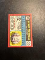 Dennis Eckersley 1989 Topps UK Mini Series Card #23
