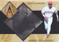 Juan Gonzalez 1997 UD3 Marquee Attraction Series Mint Card #MA3
