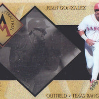 Juan Gonzalez 1997 UD3 Marquee Attraction Series Mint Card #MA3