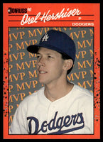 Orel Hershiser 1990 Donruss MVP Series Mint Card #BC5
