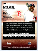David Ortiz 2023 Topps Stadium Club Series Mint Card #284
