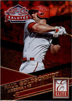 Paul Goldschmidt 2015 Elite All Star Salutes Series Mint Card #16

