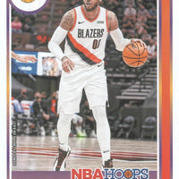 Carmelo Anthony 2021 2022 Panini Hoops Series Mint Card #101