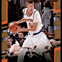 Kristaps Porzingis 2017 2018 Panini Donruss Series Mint Card #98