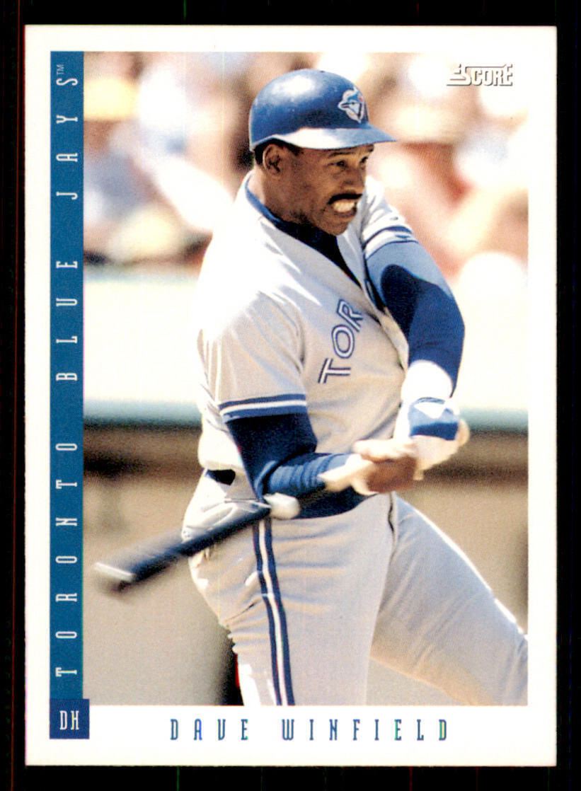 Dave Winfield 1993 Score Series Mint Card #620