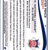 Hunter Pence 2014 Topps Traded Update Series Mint Card #US-270