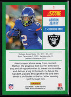 Ashton Jeanty 2025 Score Anniversary Mint Rookie Card #1

