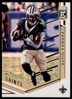 Alvin Kamara 2018 Donruss Elite Series Mint Card #47
