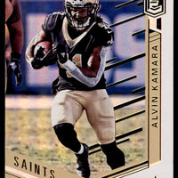 Alvin Kamara 2018 Donruss Elite Series Mint Card #47