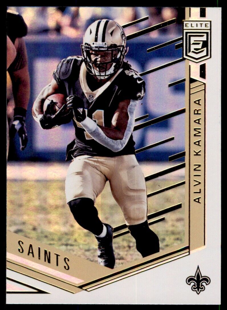 Alvin Kamara 2018 Donruss Elite Series Mint Card #47