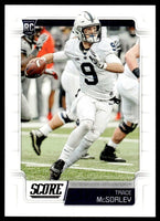 Trace McSorley 2019 Panini Score Series Mint Rookie Card #413
