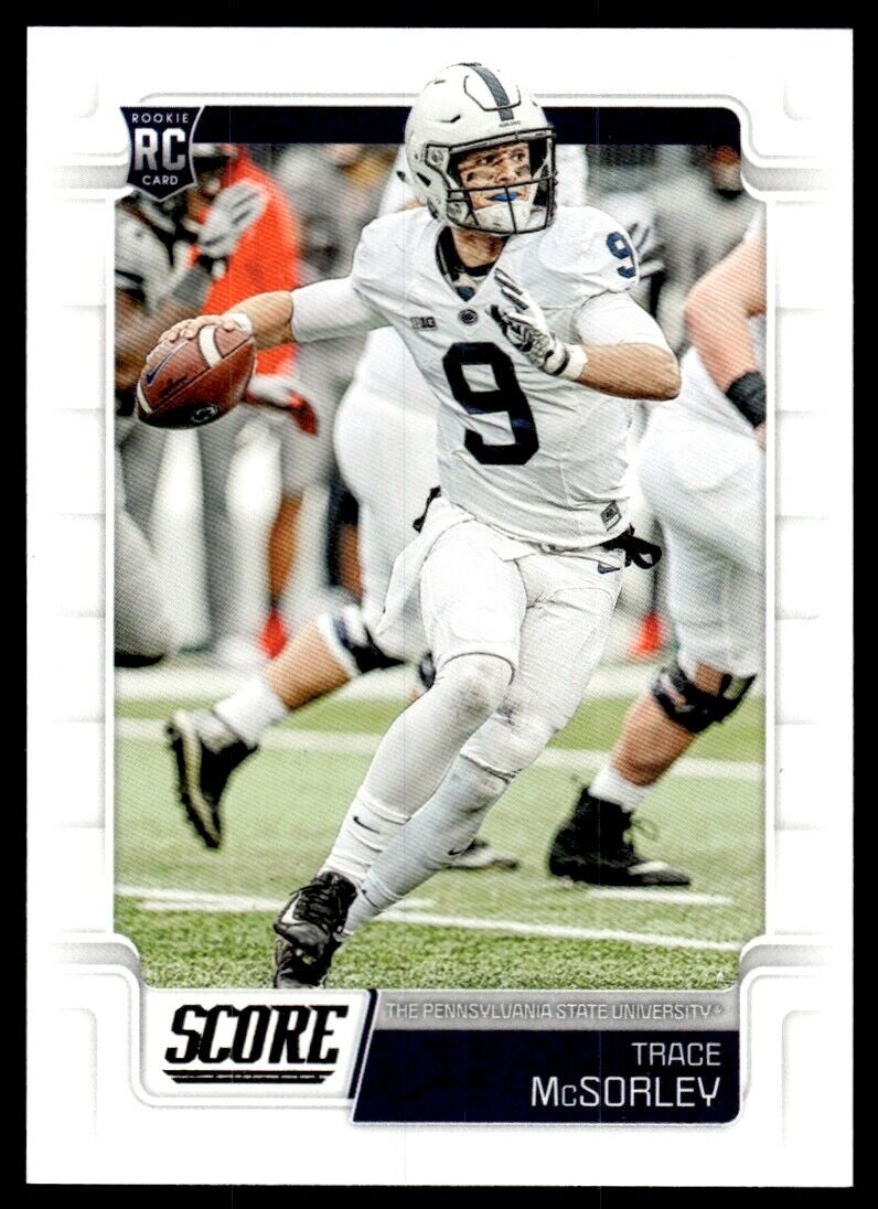 Trace McSorley 2019 Panini Score Series Mint Rookie Card #413
