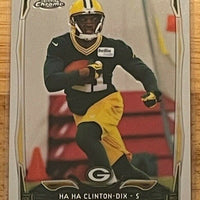 Ha Ha Clinton-Dix 2014 Topps Chrome Series Mint Rookie Card #159