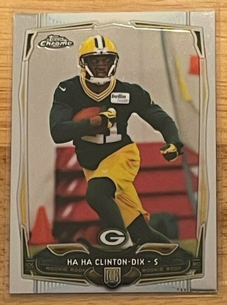 Ha Ha Clinton-Dix 2014 Topps Chrome Series Mint Rookie Card #159