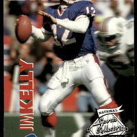 Jim Kelly 1993 Skybox National Sports Convention Promo Card #IP4