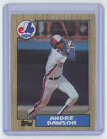 Andre Dawson 1987 Topps Series Mint Card #345
