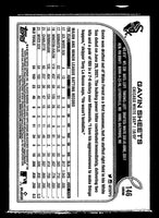 Gavin Sheets 2022 Topps Chrome Series Mint Card #146
