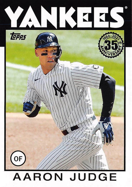 AARON JUDGE 2022 TOPPS SERIES 2 35th ANNIVERSARY A.L ALL STAR