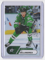 Ty Dellandrea 2020 2021 Upper Deck NHL Star Rookies Card #7
