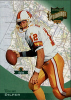 Trent Dilfer 1997 Playoff Absolute Beginnings Series Mint Card #12
