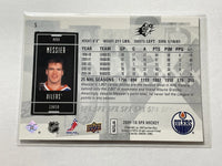 Mark Messier 2009 2010 SPx Series Card #5
