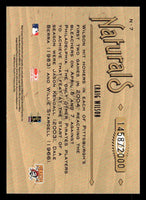 Craig Wilson 2005 Donruss Leather & Lumber Naturals Series Card #N7
