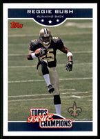 Reggie Bush 2006 Topps True Champions Mint Rookie Card #2
