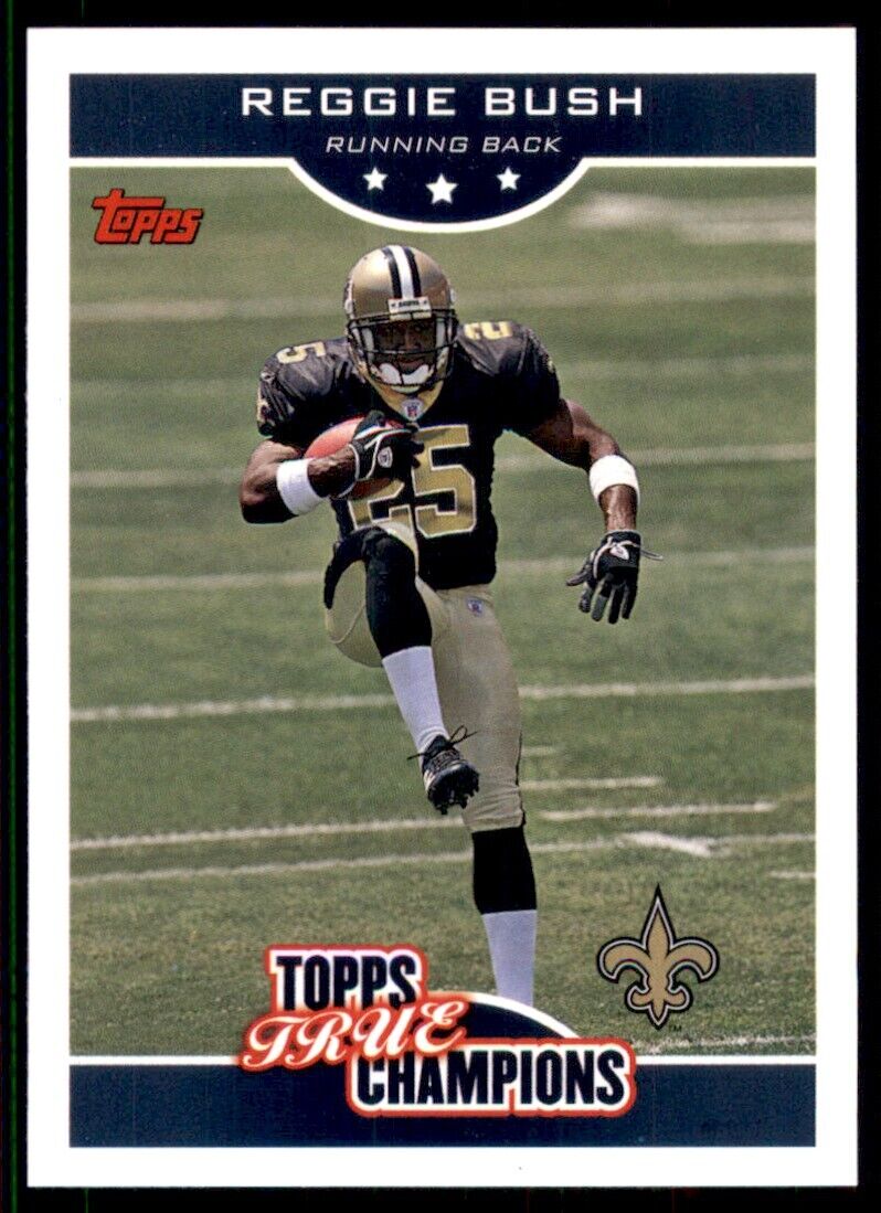 Reggie Bush 2006 Topps True Champions Mint Rookie Card #2