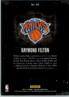 Raymond Felton 2013 2014 Panini Crusade BLUE Series Mint Card #85
