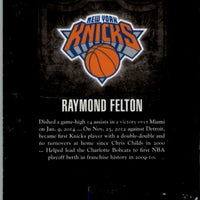 Raymond Felton 2013 2014 Panini Crusade BLUE Series Mint Card #85