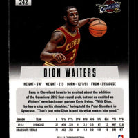 Dion Waiters 2012 2013 Panini Prizm Series Mint Rookie Card #242  First Year Of Prizm