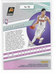 Devin Booker 2018 2019 Panini Revolution Series Mint Card #75