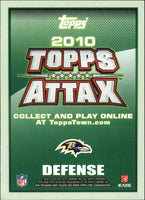 Ed Reed 2010 Topps Attax Code Card Series Mint Card
