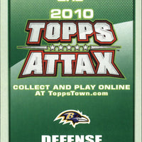 Ed Reed 2010 Topps Attax Code Card Series Mint Card