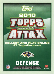 Ed Reed 2010 Topps Attax Code Card Series Mint Card