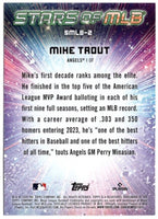 Mike Trout 2024 Topps Stars of MLB Mint Insert Card #SMLB-2
