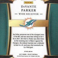 DeVante Parker 2017 Panini Select Concourse Series Mint Card #42