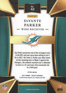 DeVante Parker 2017 Panini Select Concourse Series Mint Card #42