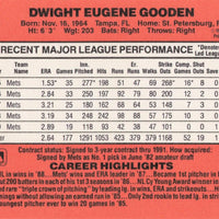 Dwight Gooden 1990 Donruss Series Mint Card #171