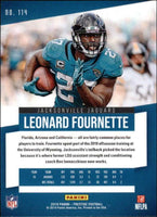 Leonard Fournette 2019 Panini Prestige Xtra Points Blue Series Mint Card #114
