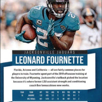 Leonard Fournette 2019 Panini Prestige Xtra Points Blue Series Mint Card #114