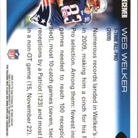 Wes Welker 2010 Topps All Pro Series Mint Card #411