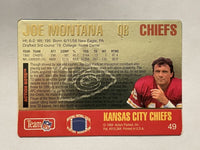 Joe Montana 1994 Action Packed Series Mint Card #49
