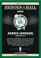 Dennis Johnson 2012 2013 Panini Heroes of the Hall Series Mint Card #20
