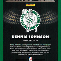 Dennis Johnson 2012 2013 Panini Heroes of the Hall Series Mint Card #20