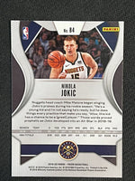 Nikola Jokic 2019 2020 Panini Prizm Series Mint Card #84
