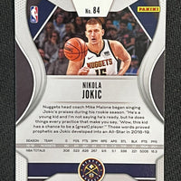 Nikola Jokic 2019 2020 Panini Prizm Series Mint Card #84