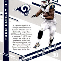 Todd Gurley II 2018 Donruss Elite Series Mint Card #18